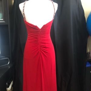 Size 2 Red Pageant/Prom/Formal dress